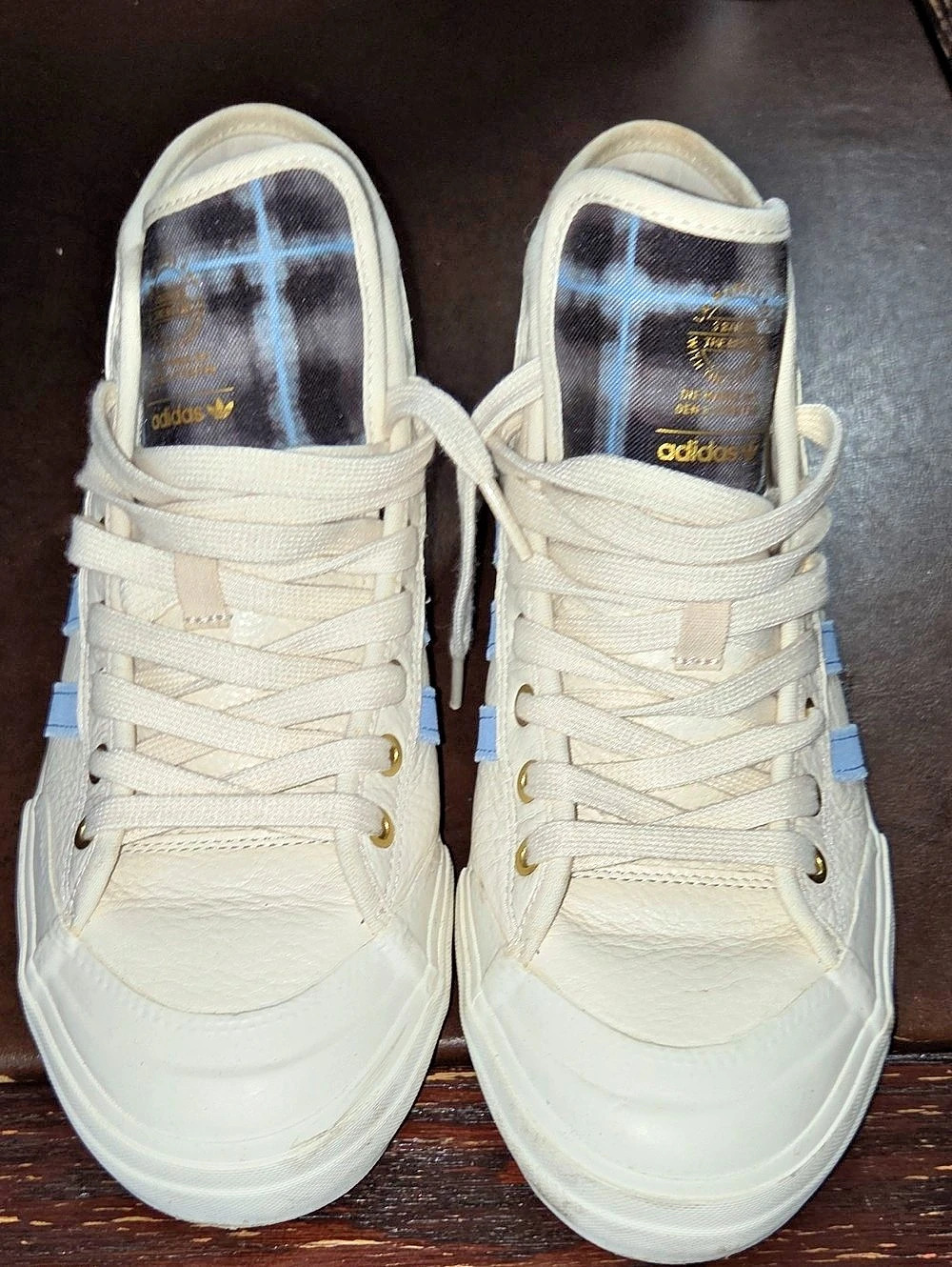 adidas Snoopy & Goofy high-top sneakers High-Top Sneakers White Blue US 9.5